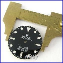rolex submariner dial replacement
